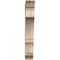 Ekena Millwork Balboa Traditional Rough Sawn Bracket, Douglas Fir, 6"W x 30"D x 42"H BKT06X30X42BOA01RDF - alternate 3